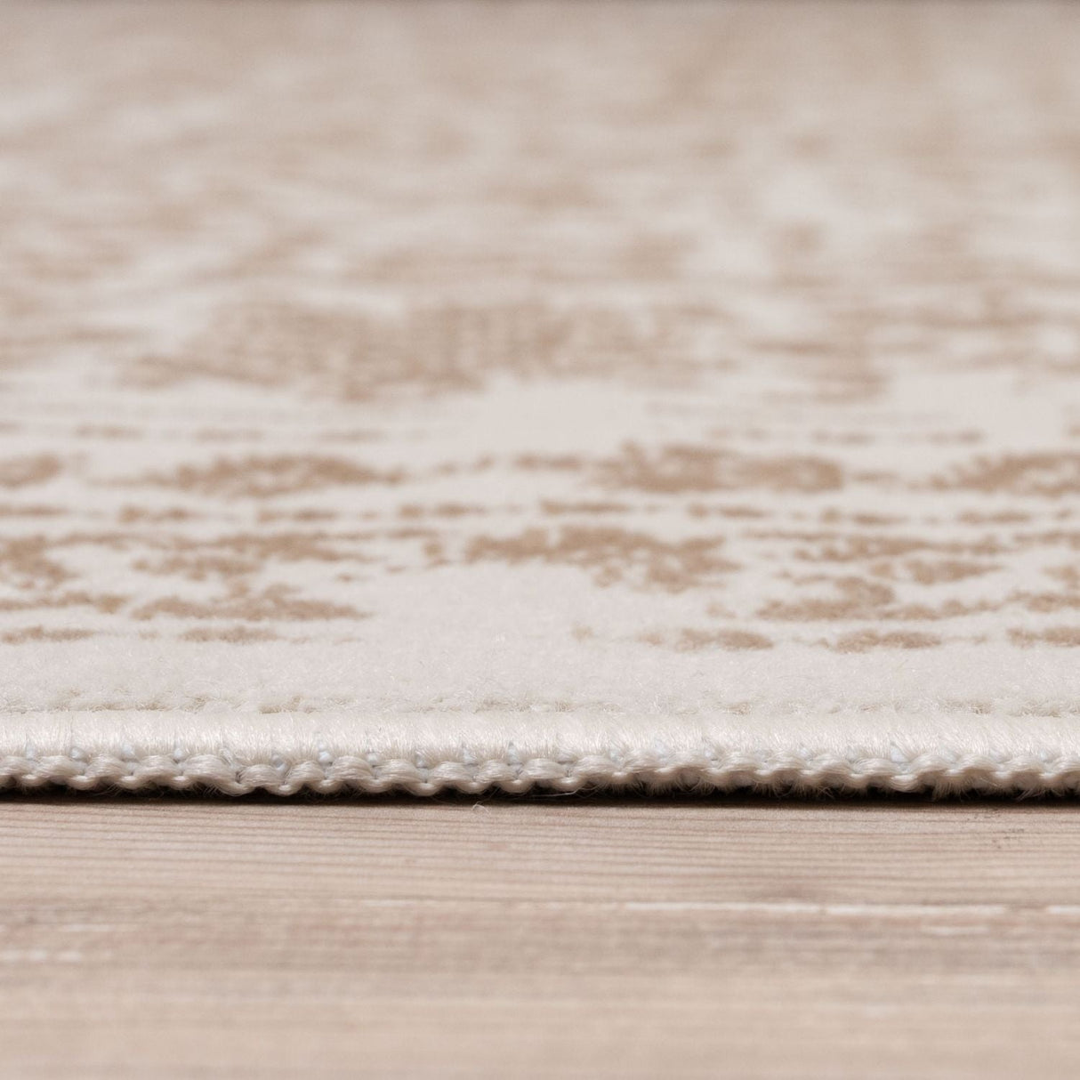 Montana Cream & Beige Rug 3716CB by The Rugs