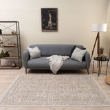 Montana Cream & Beige Rug 3716CB by The Rugs