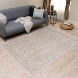 Montana Cream & Beige Rug 3716CB by The Rugs