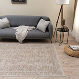 Montana Cream & Beige Rug 3716CB by The Rugs