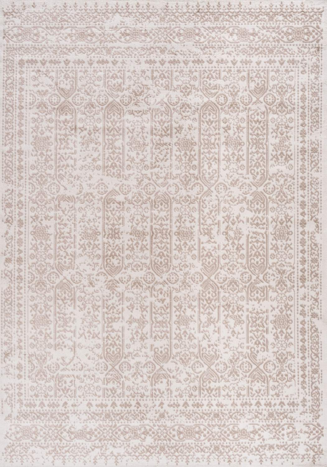 Montana Cream & Beige Rug 3716CB by The Rugs