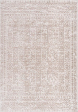 Montana Cream & Beige Rug 3716CB by The Rugs