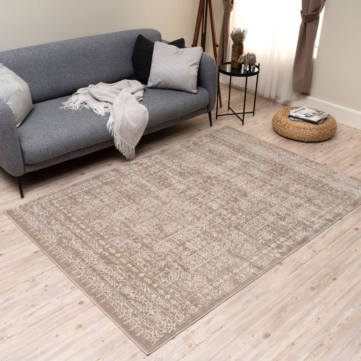 Montana Beige Rug | 3716B - 100% polypropylene