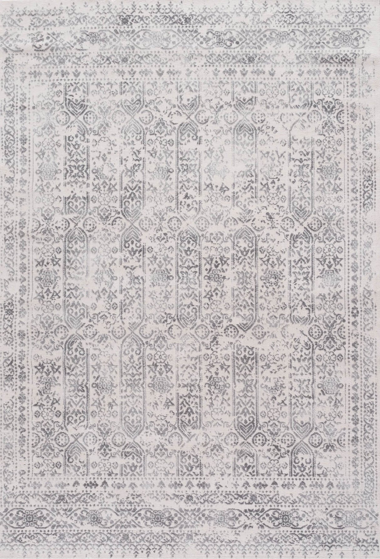 Vintage‑Style Indoor Montana Cream Floor Rug | The Rugs