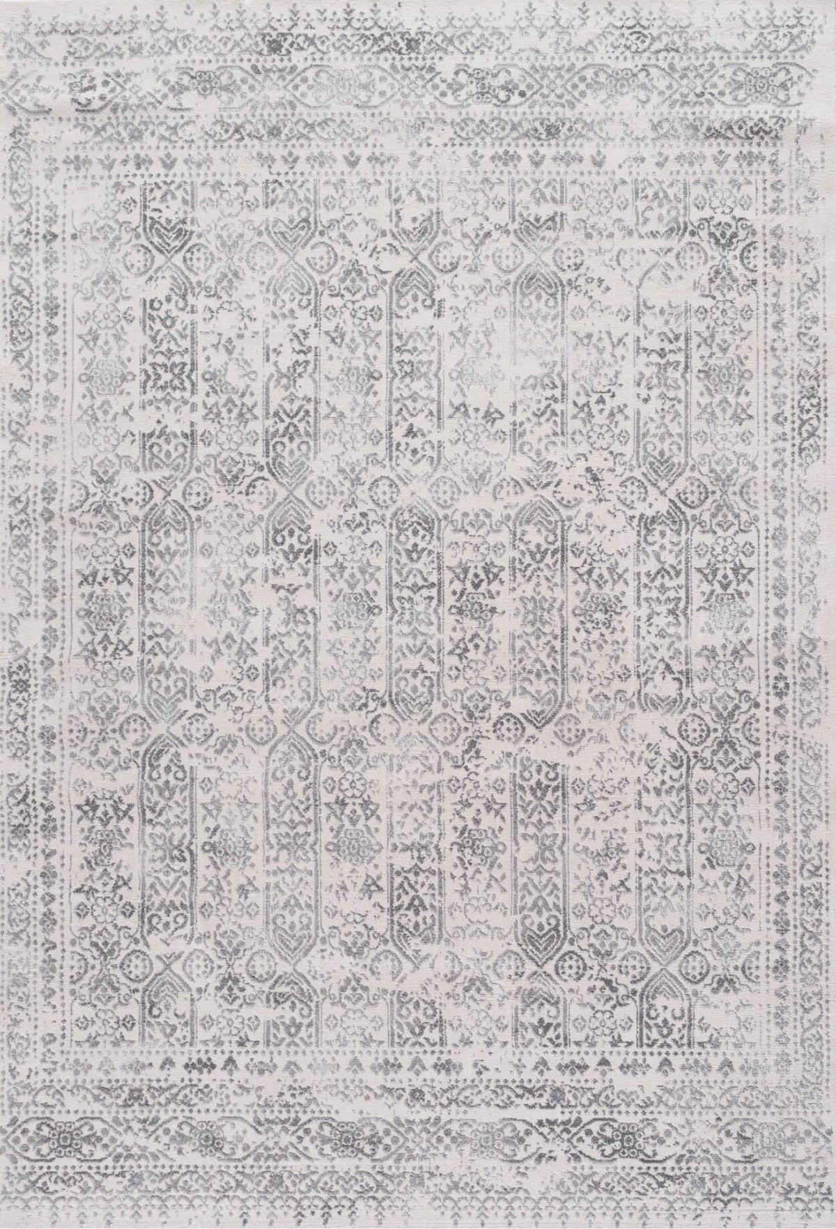 Vintage‑Style Indoor Montana Cream Floor Rug | The Rugs