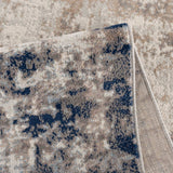 The Rugs - Montana Brown & Navy Rug