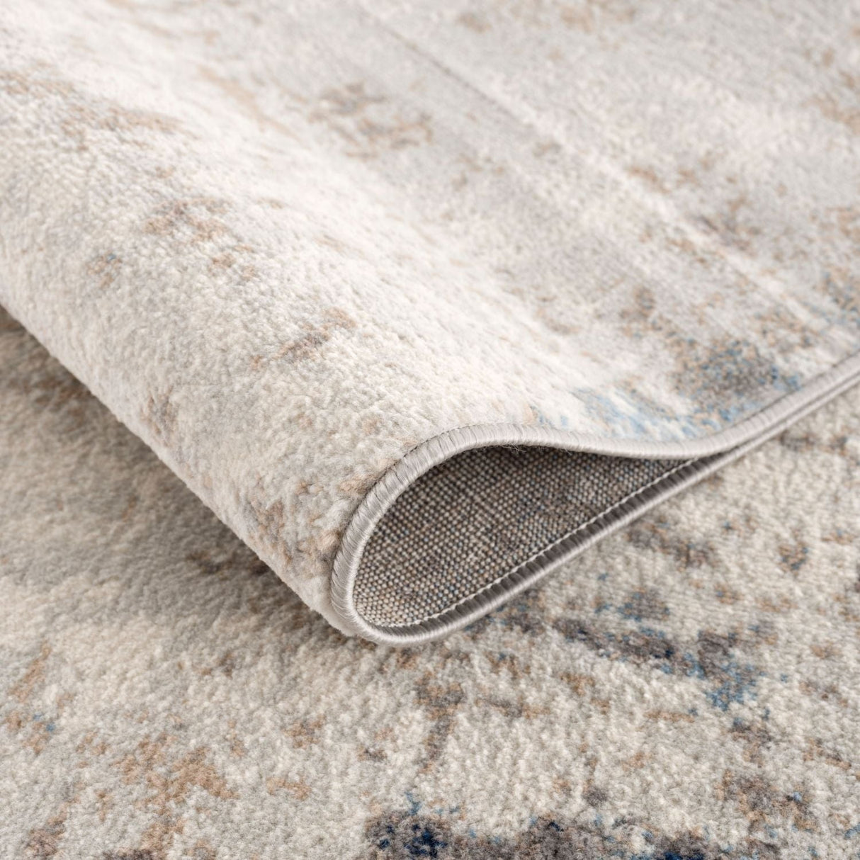 The Rugs - Montana Brown & Navy Rug