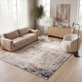 The Rugs - Montana Brown & Navy Rug