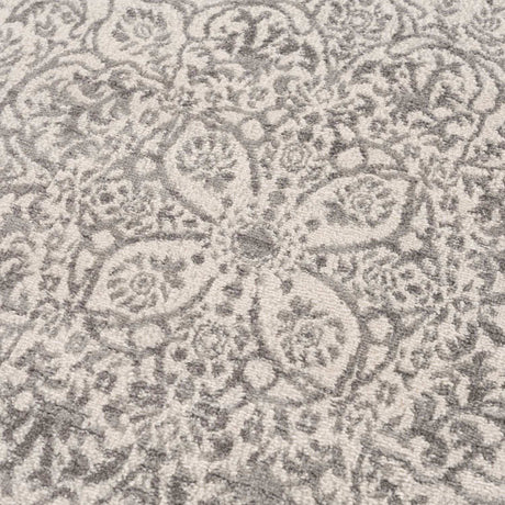 Montana Modern Grey Rug 3724G by The Rugs