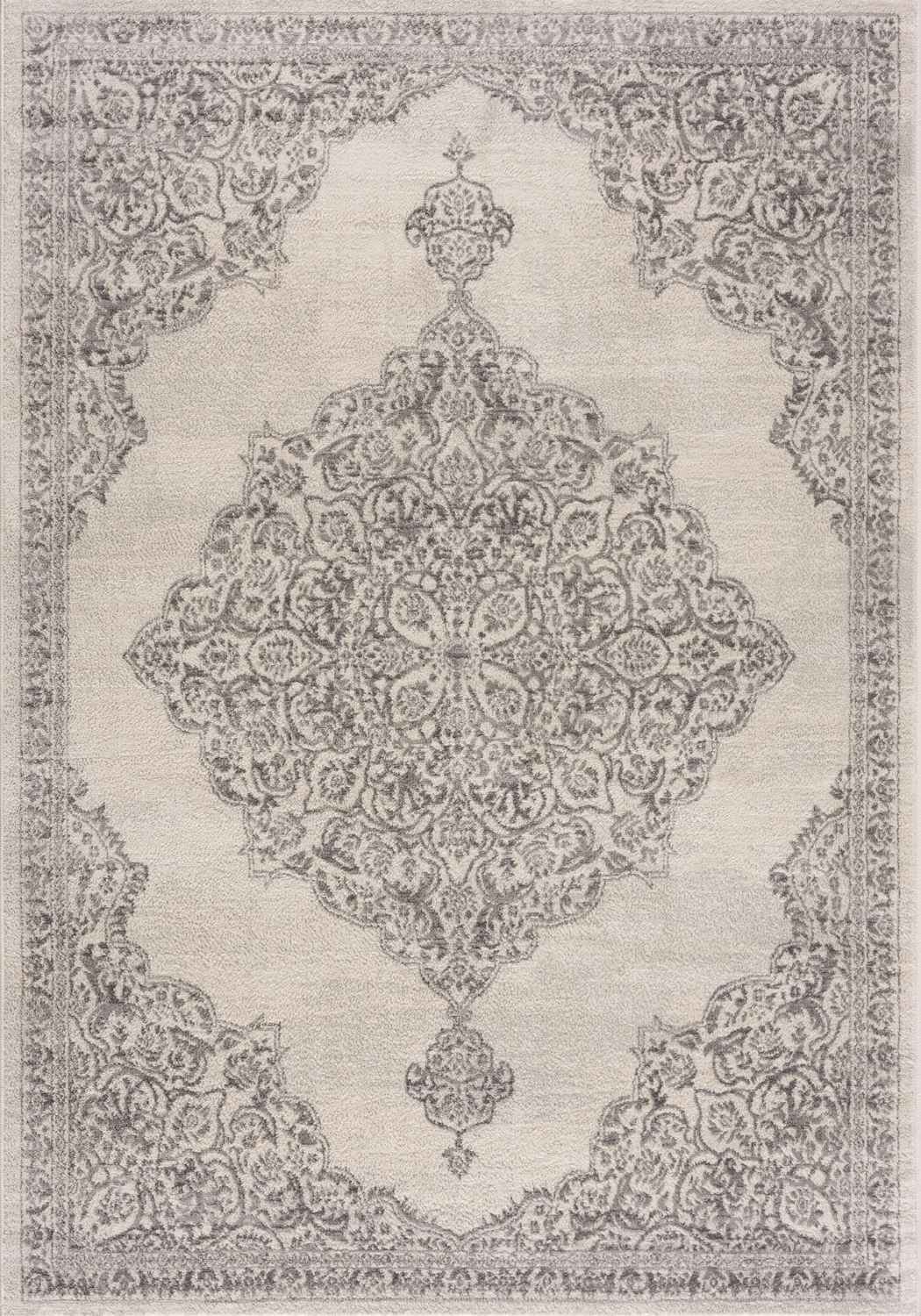 Montana Modern Grey Rug 3724G by The Rugs