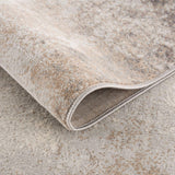 The Rugs Montana Abstract Brown Rug