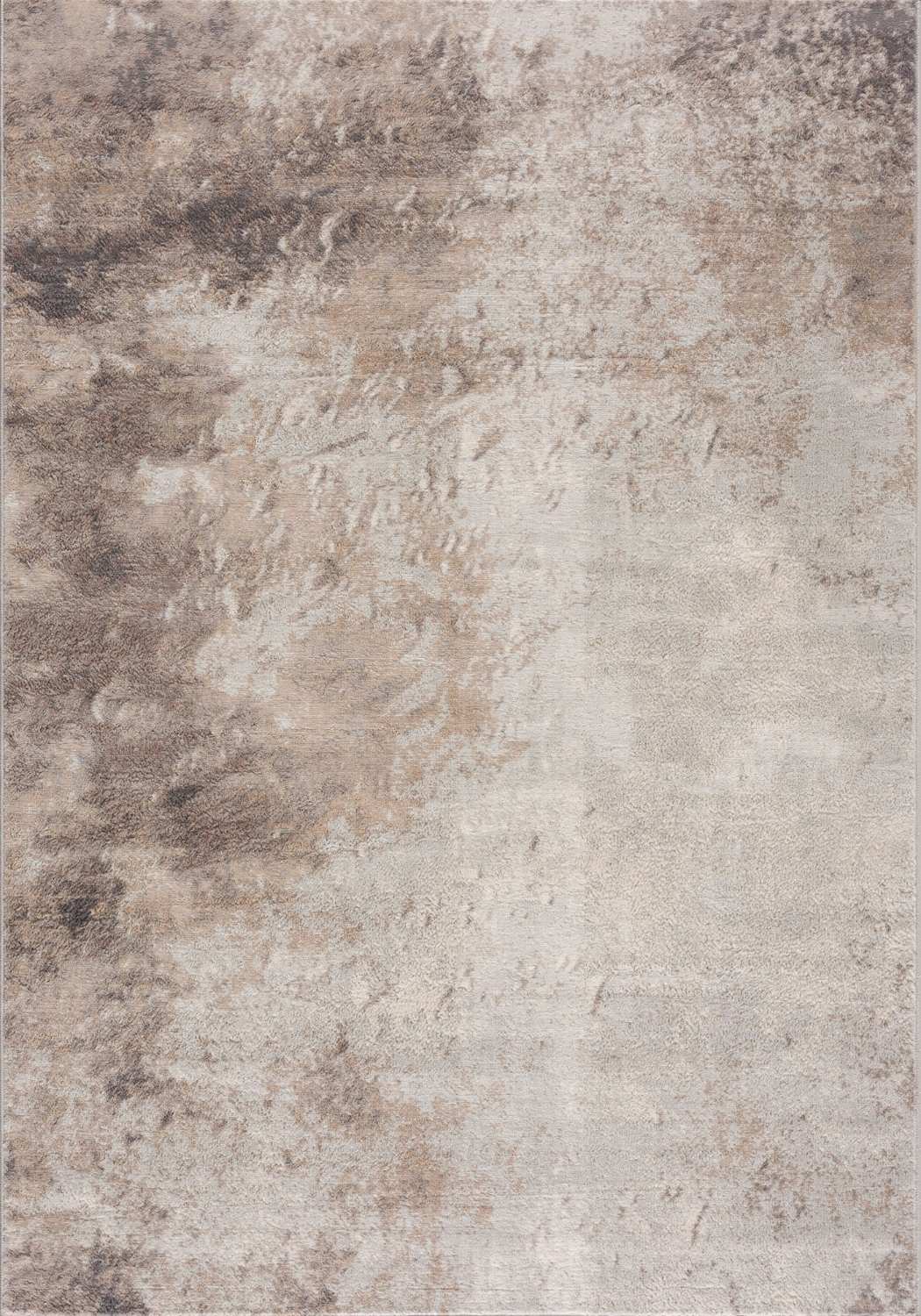 The Rugs Montana Abstract Brown Rug