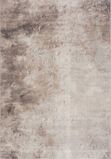 The Rugs Montana Abstract Brown Rug