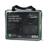 Etree Premium Small (2-4 seater) Round Patio Set Cover - 160 (Dia.)X 80(H) cm