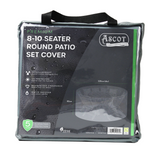 Etree Premium Extra Large(8-10 seater) Round Patio Set Cover