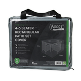 Etree Premium Medium 4-6 seater Rectangular Patio Set Cover - 210 X 110 X 80 (H) cm