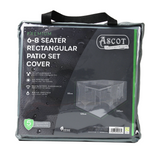 Etree Premium Large 6-8 seater Rectangular Patio Set Cover - 245 X 120 X 80 (H) cm
