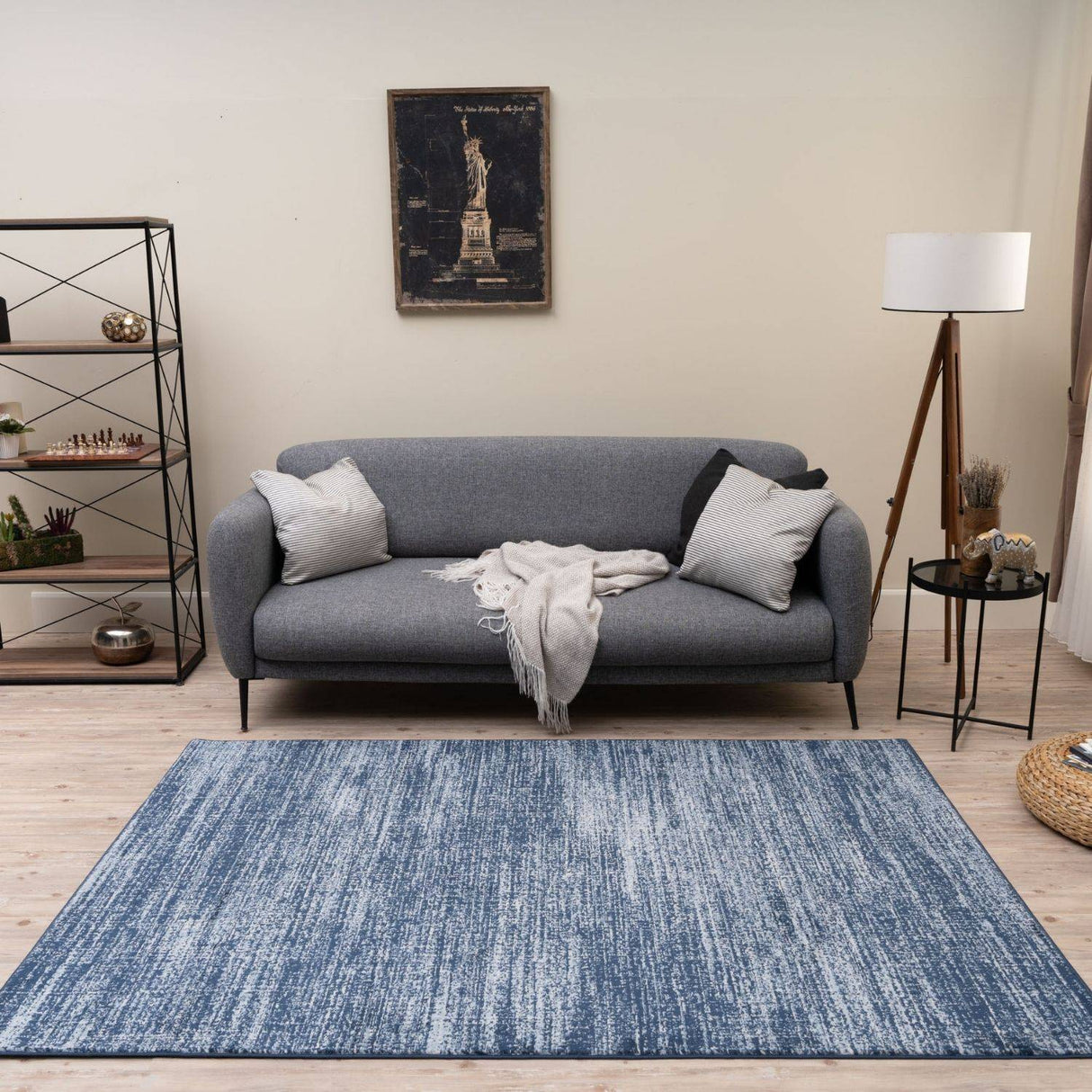 Montana Blue Rug 3800BL | The Rugs