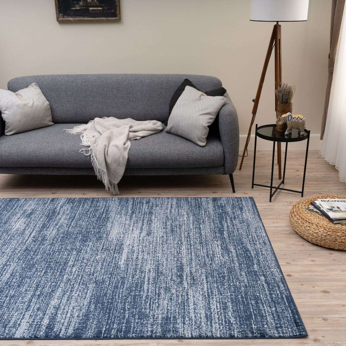 Montana Blue Rug 3800BL | The Rugs
