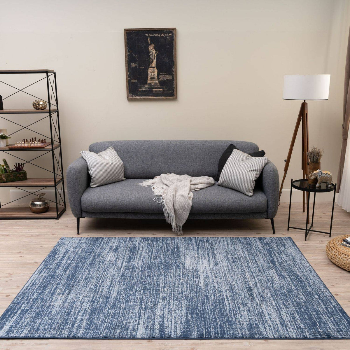 Montana Blue Rug 3800BL | The Rugs