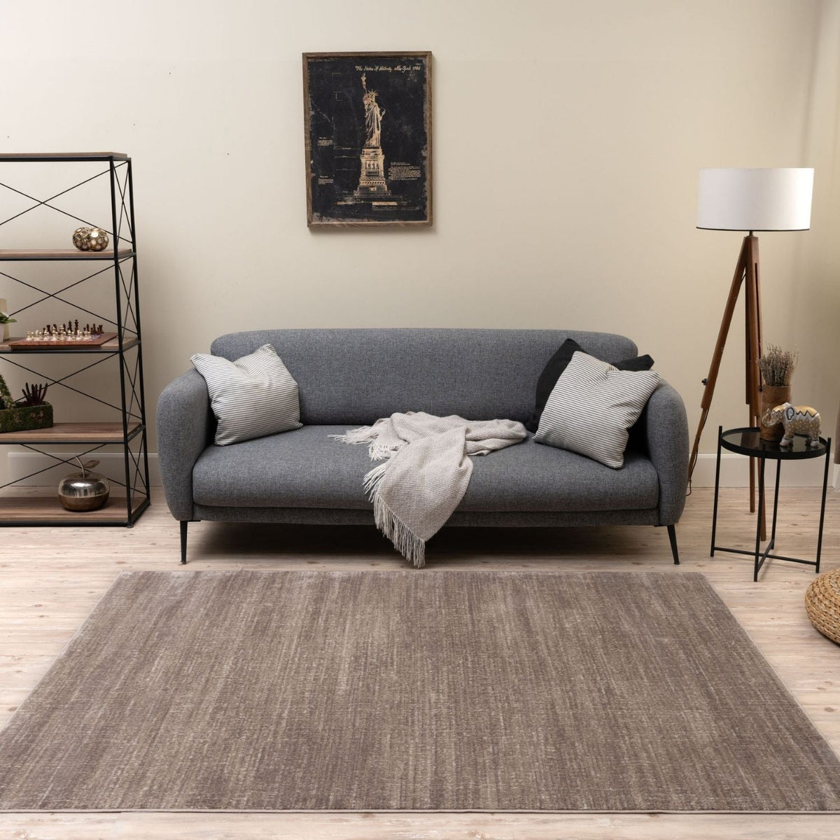 Montana Beige Rug 3800B by The Rugs