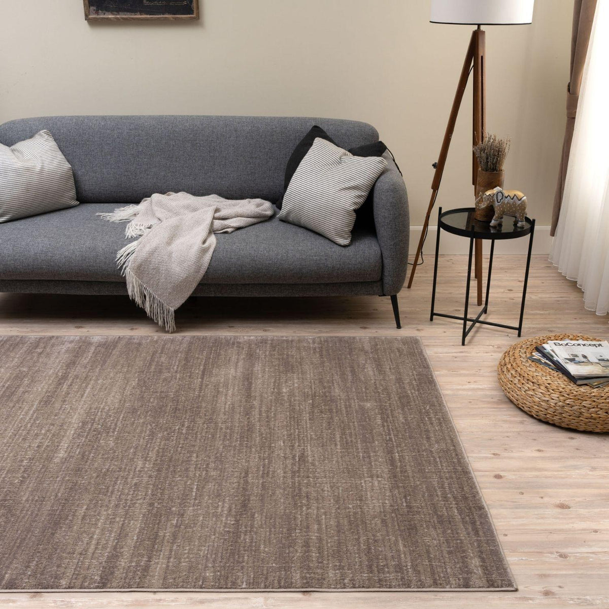 Montana Beige Rug 3800B by The Rugs