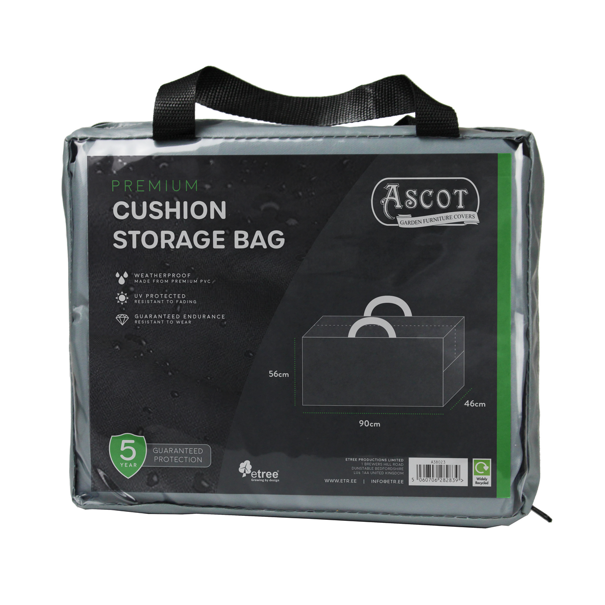 Etree Premium Cushion Storage Bag - 90 X 46 X 56 H