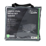 Etree Premium Patio Set Cover - Large Oval - 278 X 204 X 106 (H) cm