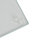 Rinkit Square Glass Coasters Pack of 6 – 10cm
