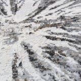 Abstract Burst Grey Rug D149A by The Rugs