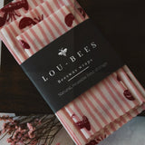 Lou-bees Lobster Beeswax Wraps - Set of 3