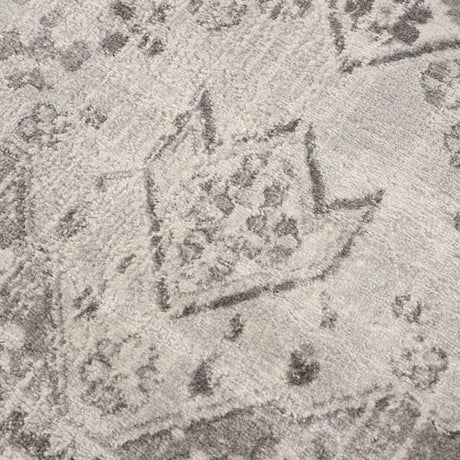 Montana Oriental Grey Rug 3920G by The Rugs