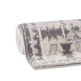 Montana Oriental Grey Rug 3920G by The Rugs