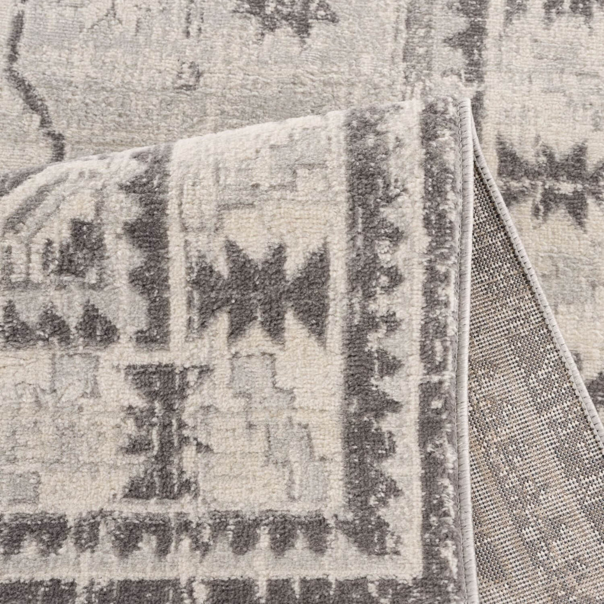 Montana Oriental Grey Rug 3920G by The Rugs