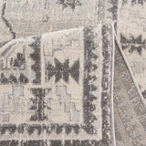 Montana Oriental Grey Rug 3920G by The Rugs