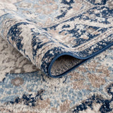 Montana Oriental Blue Rug 3922N by The Rugs