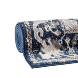 Montana Oriental Blue Rug 3922N by The Rugs