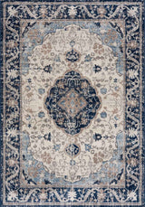 Montana Oriental Blue Rug 3922N by The Rugs