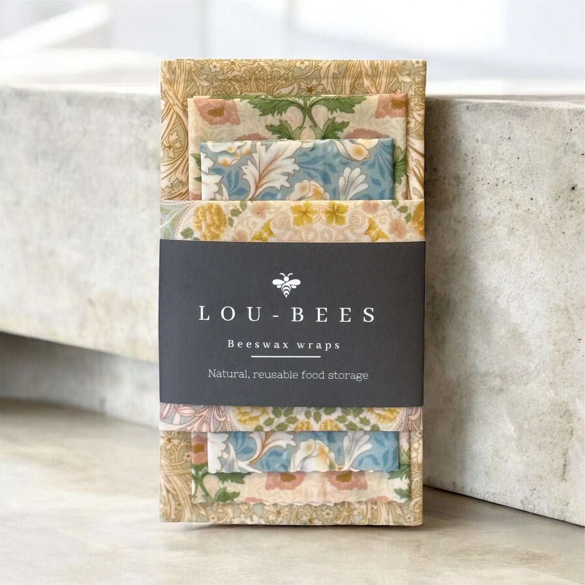 Lou-bees William Morris Muse - 4 Pack