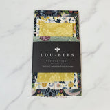 Lou-bees William Morris Country View Beeswax Food Wraps
