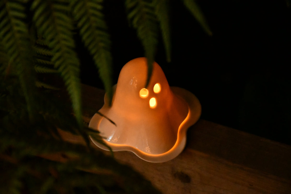 4AM Studio Ghost Tealight Holder