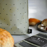 Lou-bees Sage Green Beeswax Bag