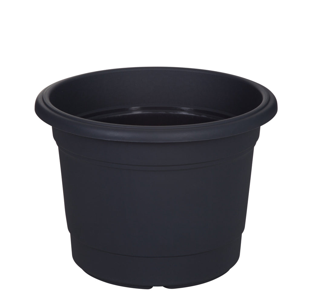 Whitefurze Milano Green Round Planter, 30cm