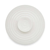 Portmeirion Sophie Conran Ceramic Small Storage Jar, 480 ml, White