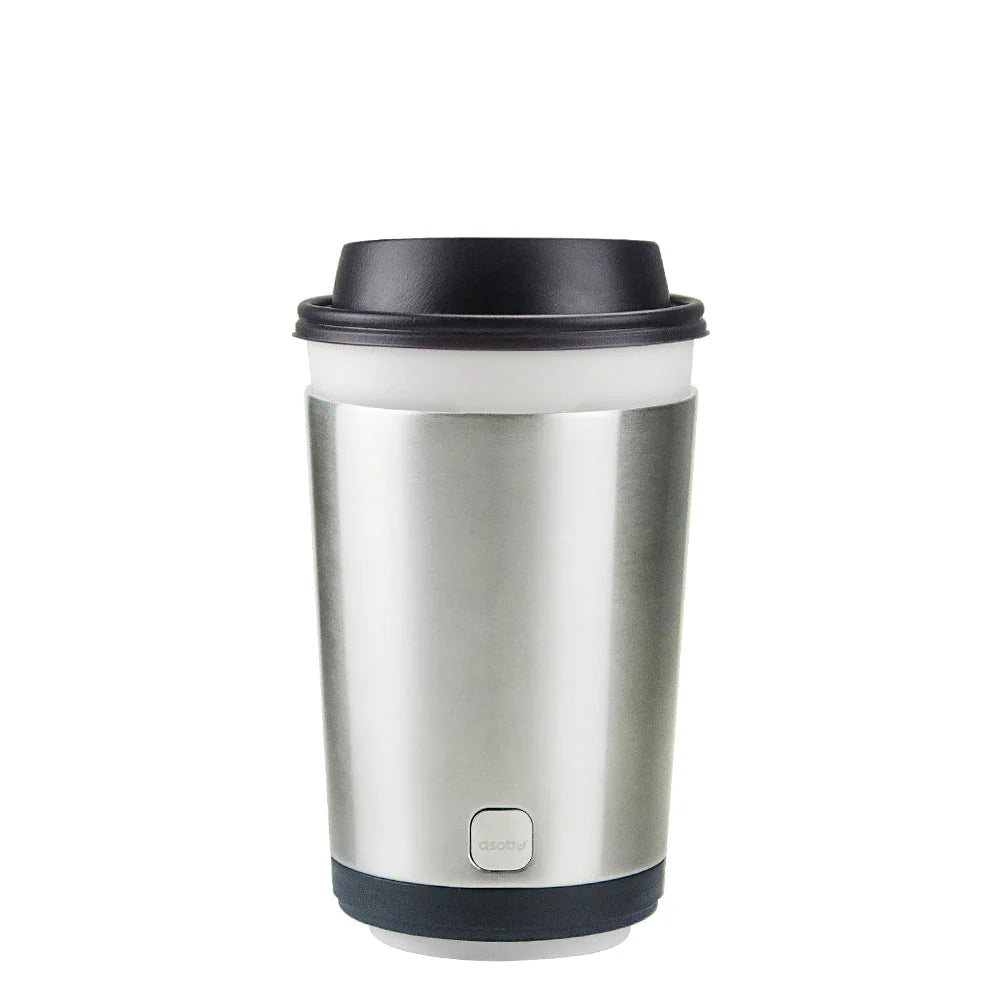 Asobu Coffee Insulated Sleeve, Silver