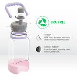 Asobu The Barkley Tritan Bottle, Pink, 50 oz