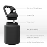 Asobu Puramic™ Mini Jug, 33 oz, Black