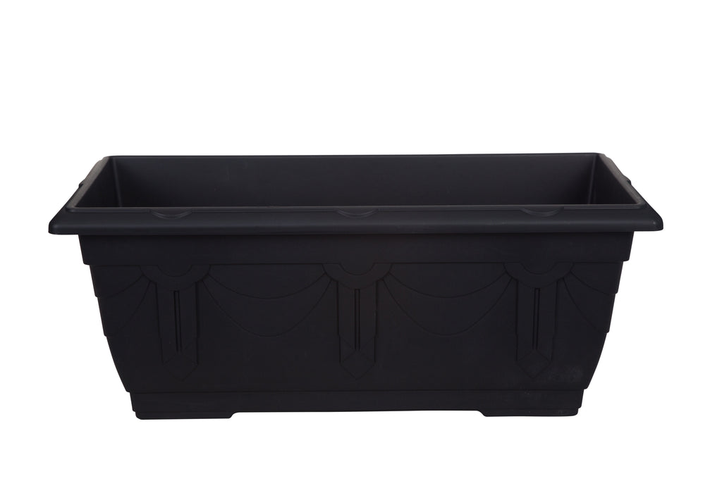 Whitefurze Venetian Terracotta Patio Planter, 60cm