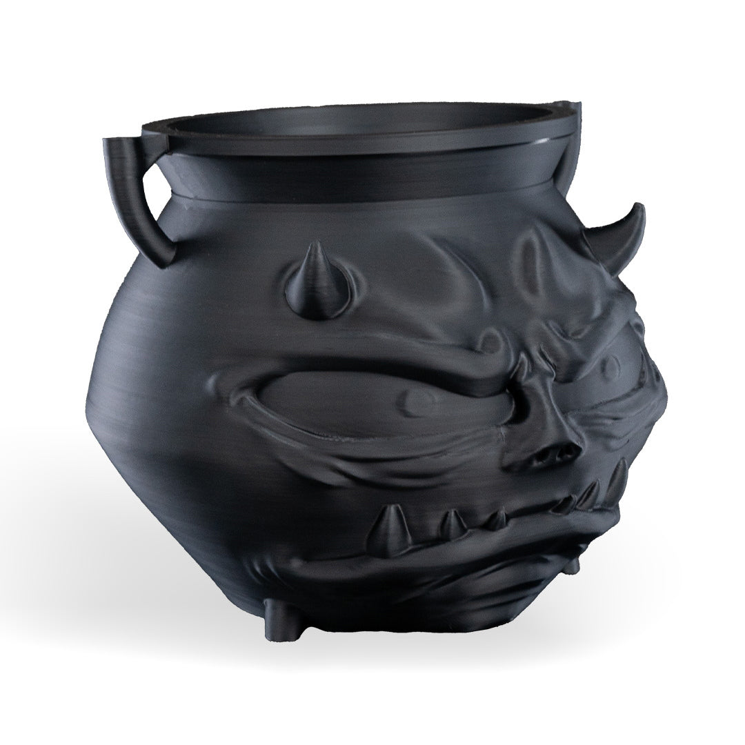 Filamora Studios Serious Cauldron Candy Holder