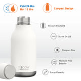 Asobu Urban Bottle, 460 ml, White